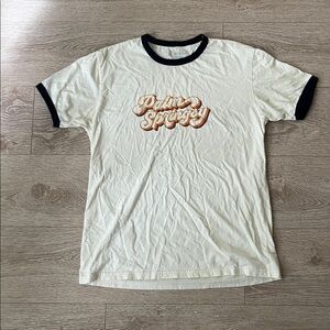 Palm Springs Graphic Shirt Sleeve T-Shirt